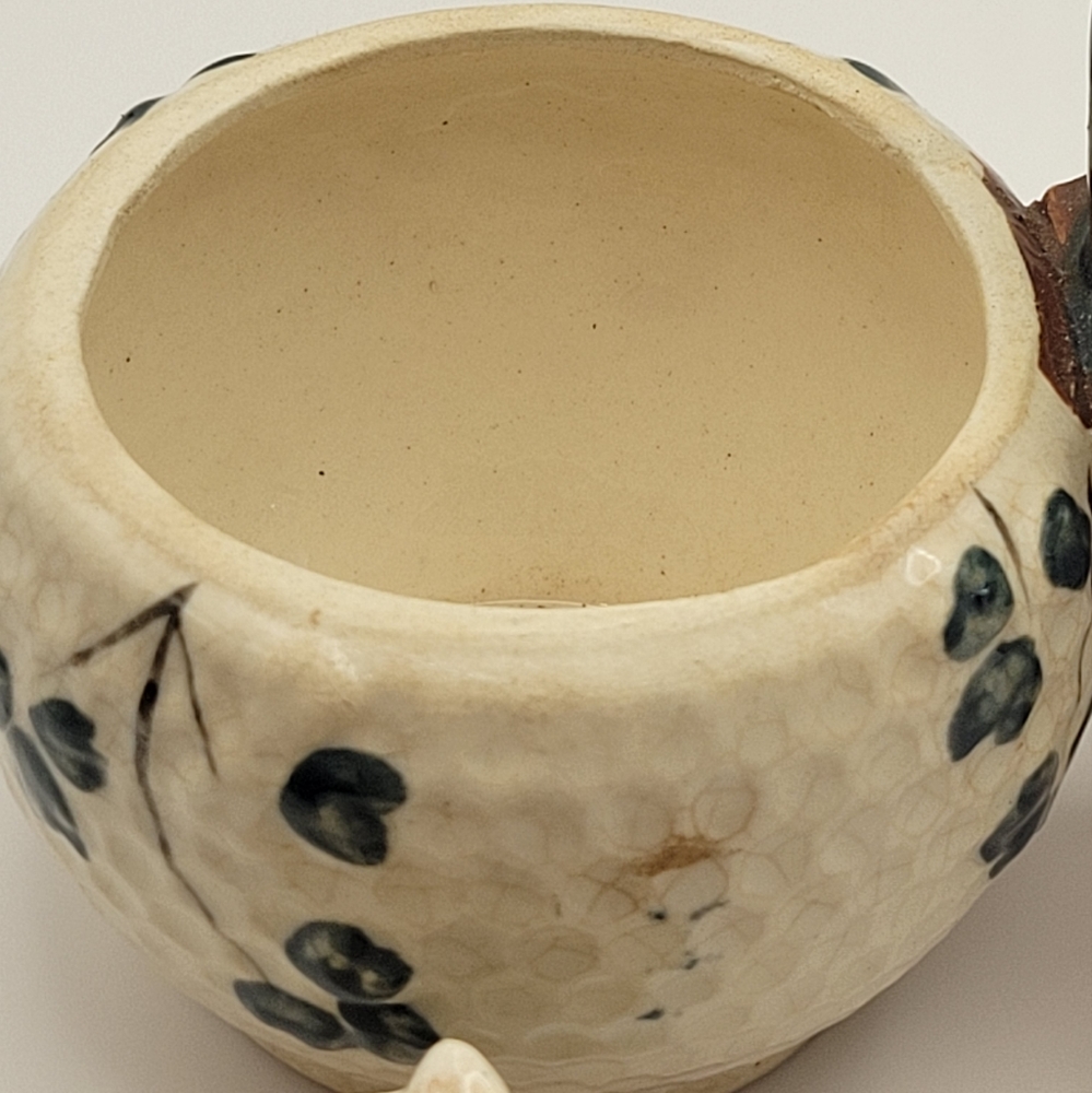 Vintage Floral Double Honey Pot. Made in Japan. Rare find! - Picture 6 of 10